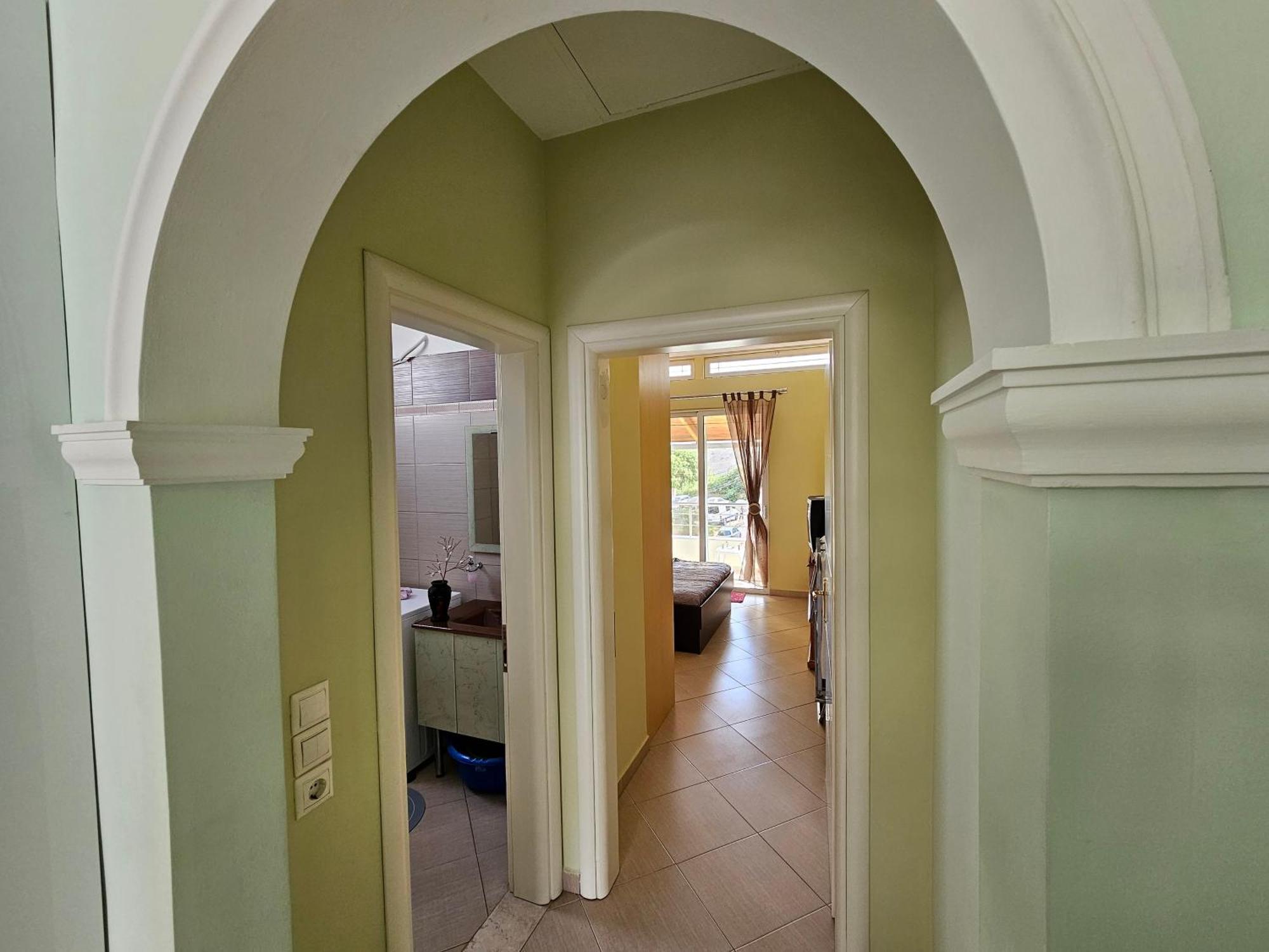 Apartament Leko Sarandë Esterno foto