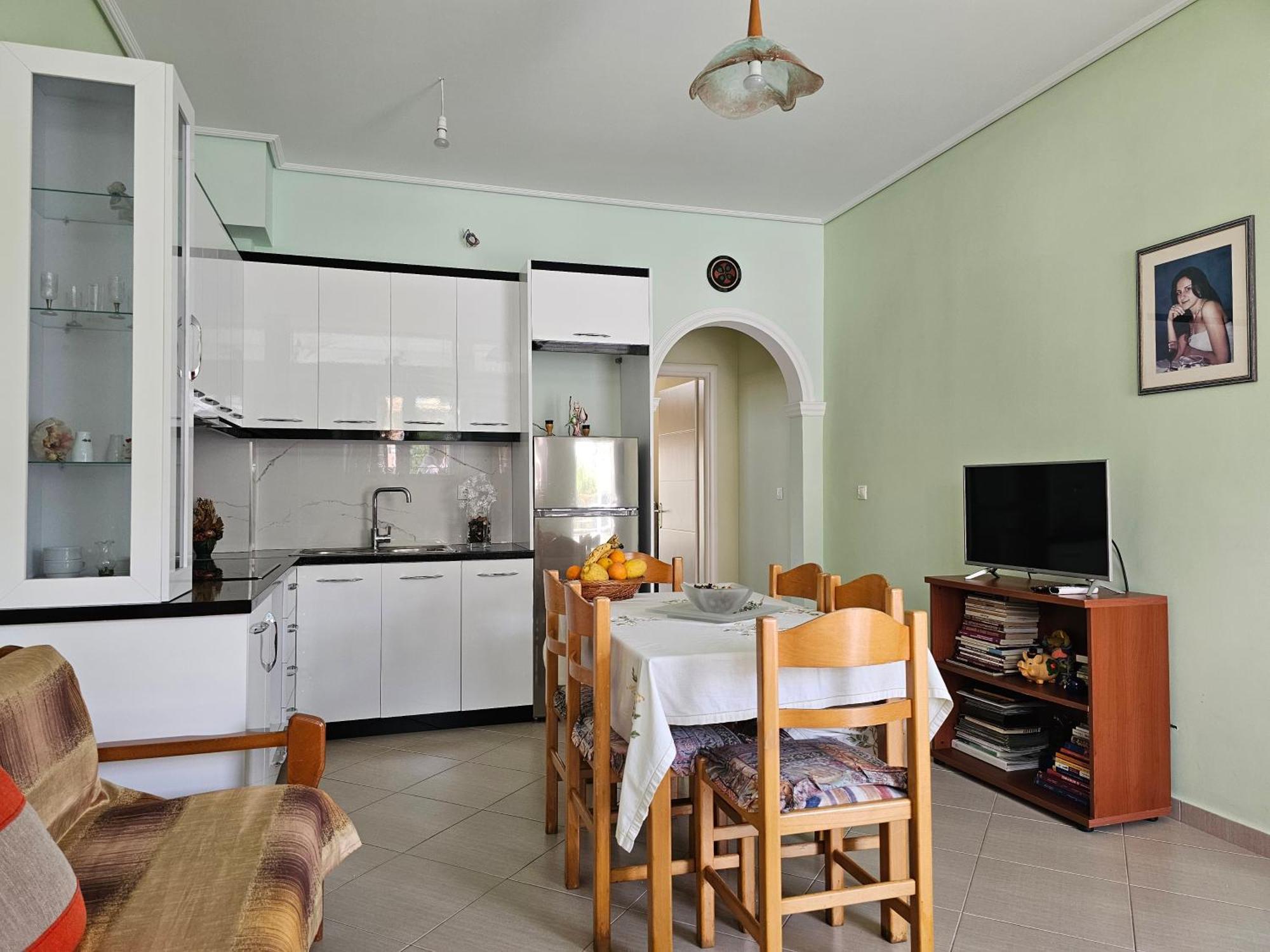 Apartament Leko Sarandë Esterno foto
