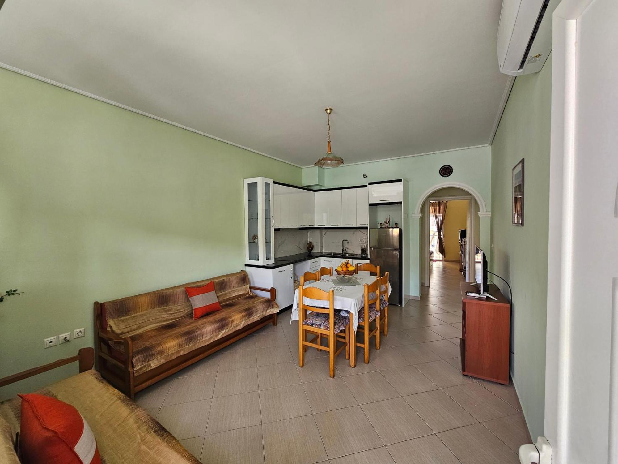 Apartament Leko Sarandë Esterno foto