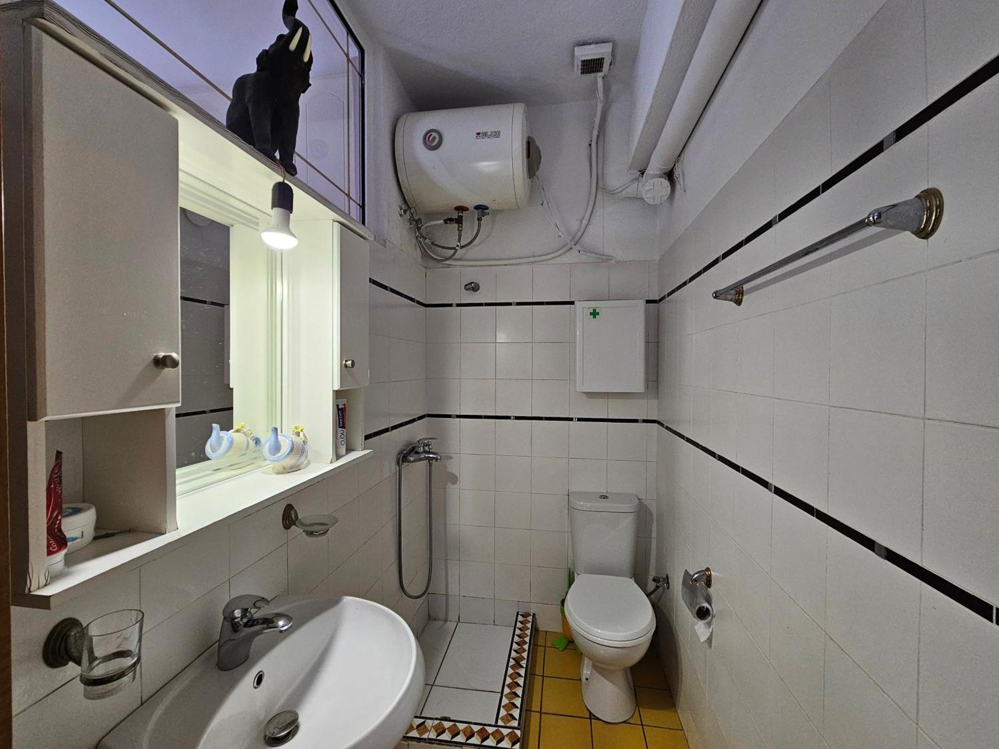 Apartament Leko Sarandë Esterno foto