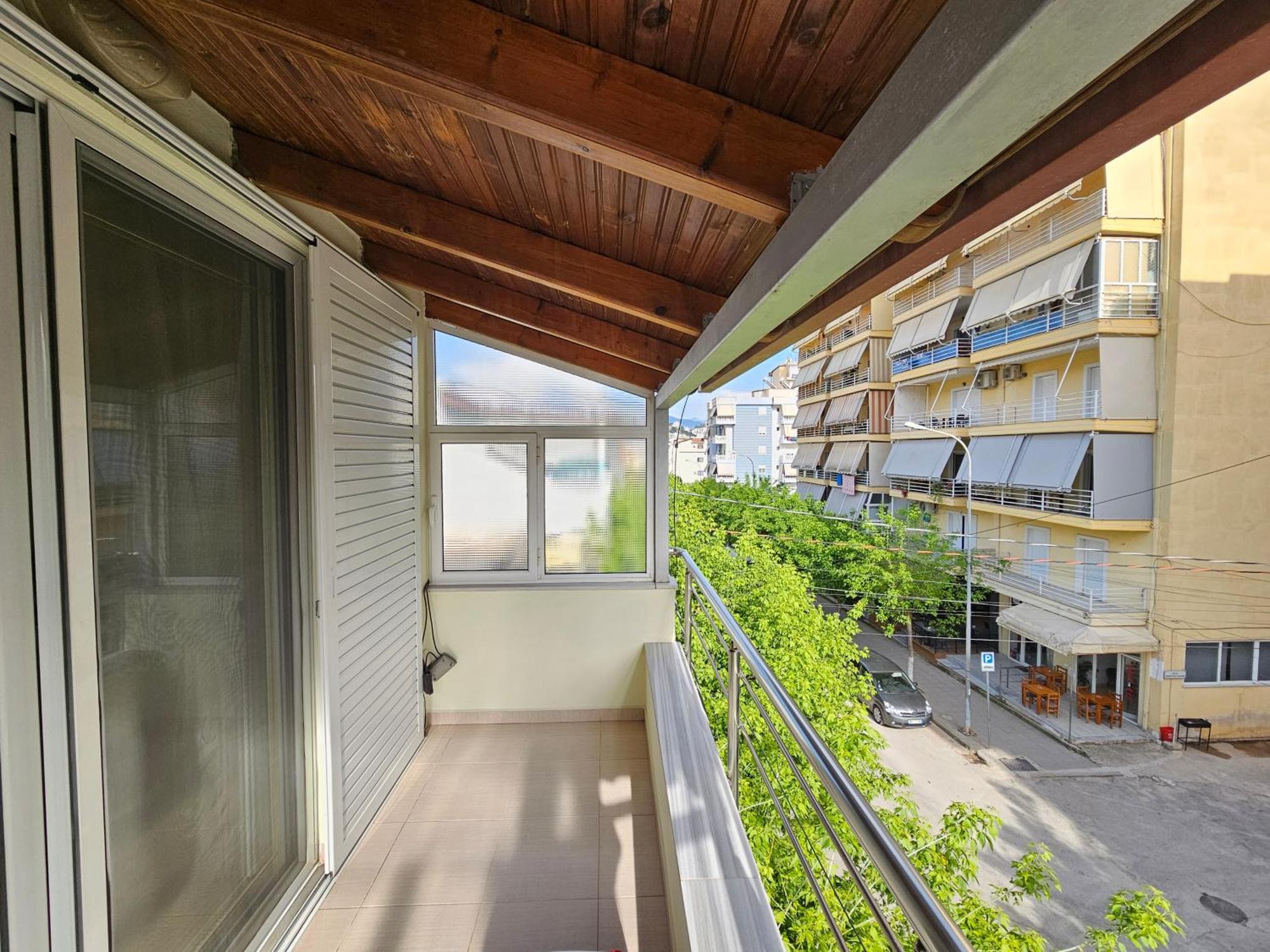 Apartament Leko Sarandë Esterno foto