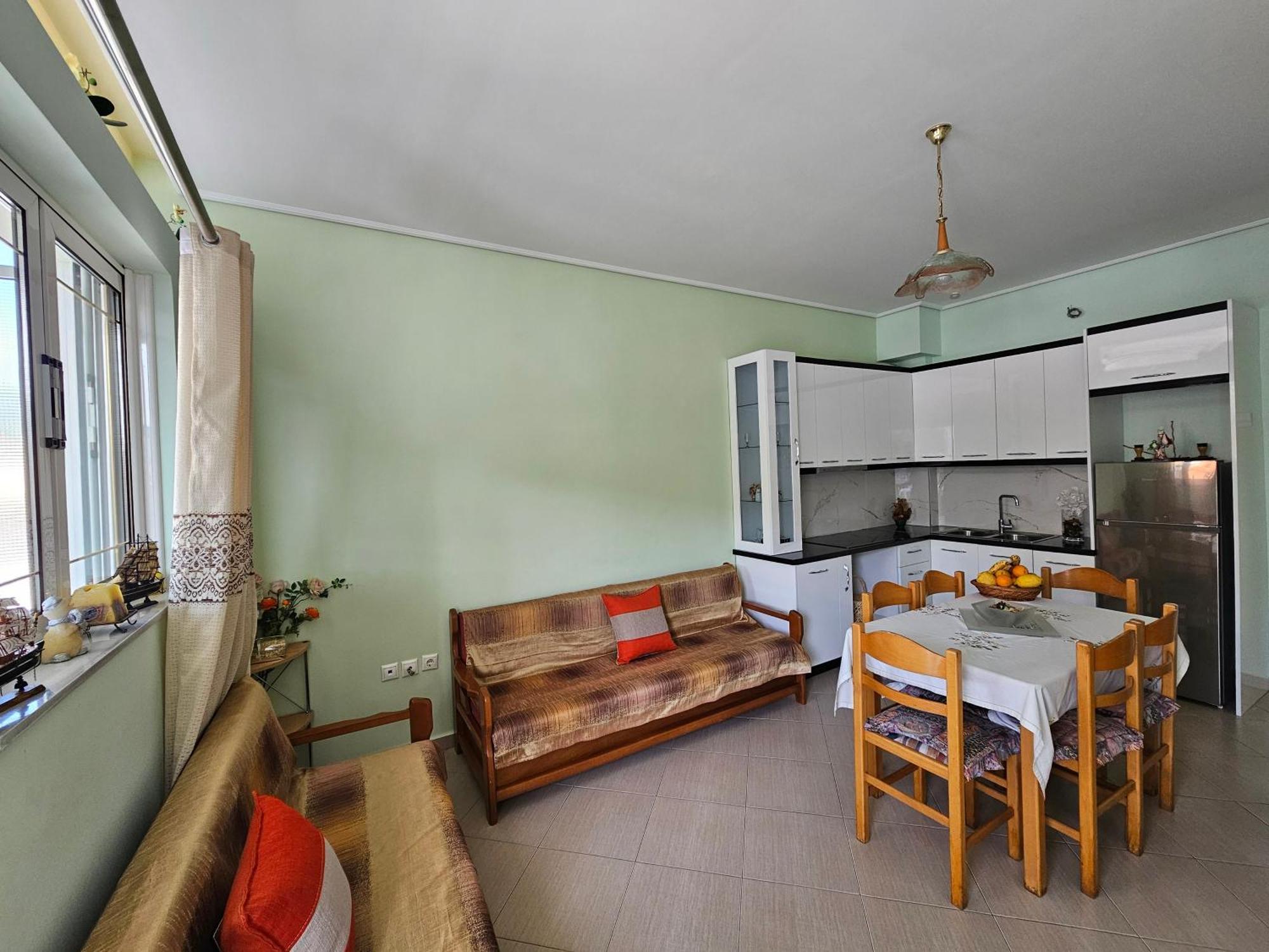 Apartament Leko Sarandë Esterno foto