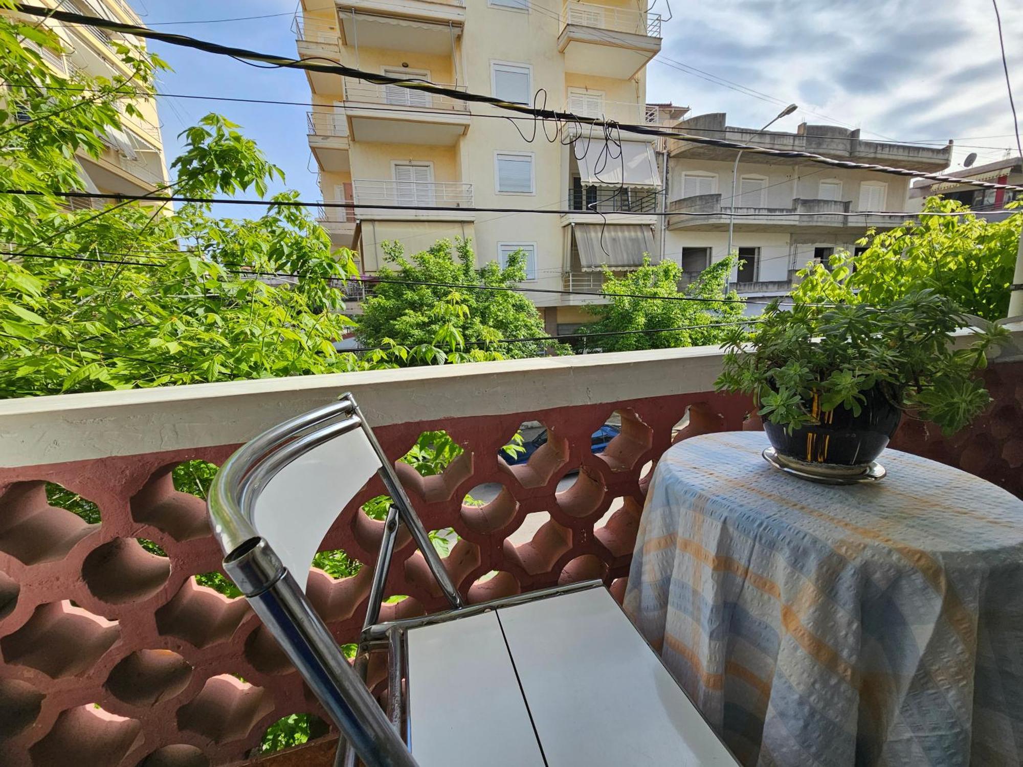 Apartament Leko Sarandë Esterno foto