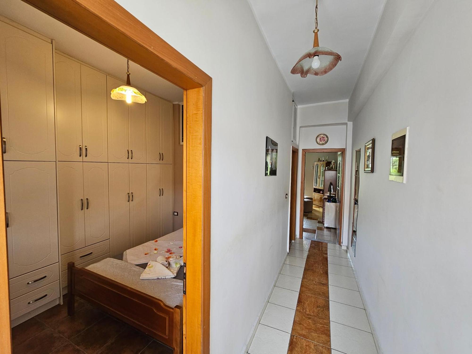 Apartament Leko Sarandë Esterno foto