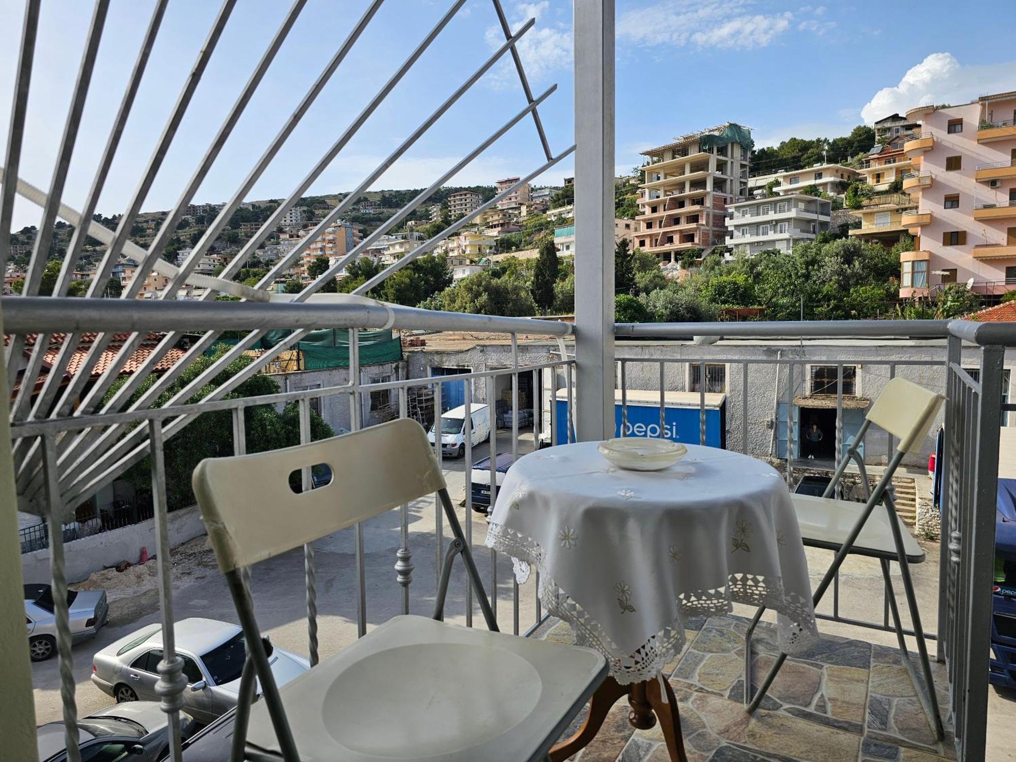 Apartament Leko Sarandë Esterno foto