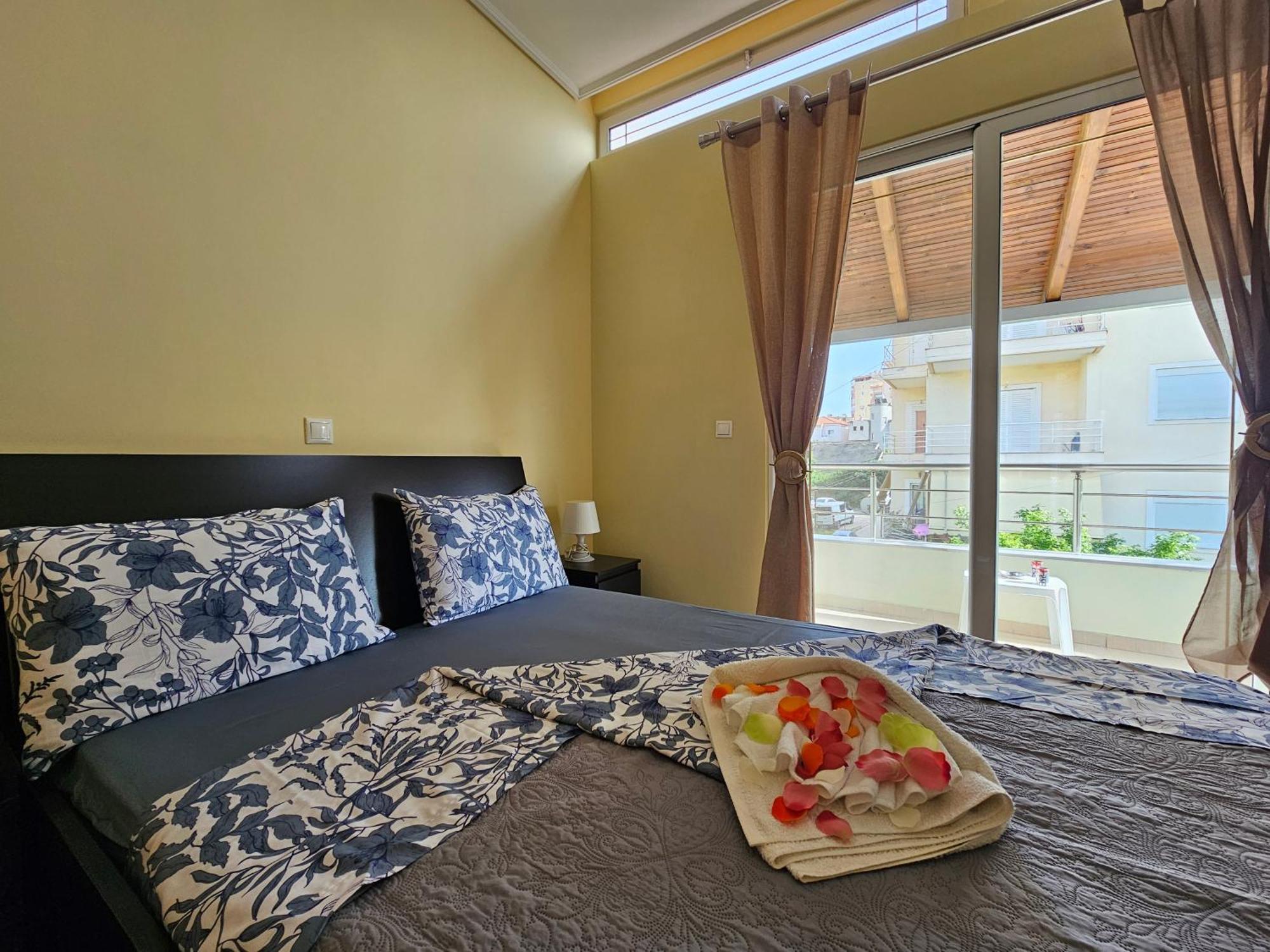 Apartament Leko Sarandë Esterno foto